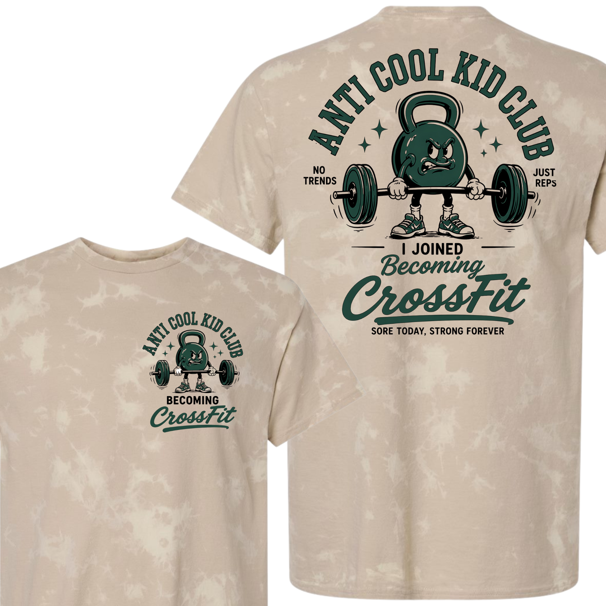Anti Cool Kid Club Tee | Becoming CrossFit