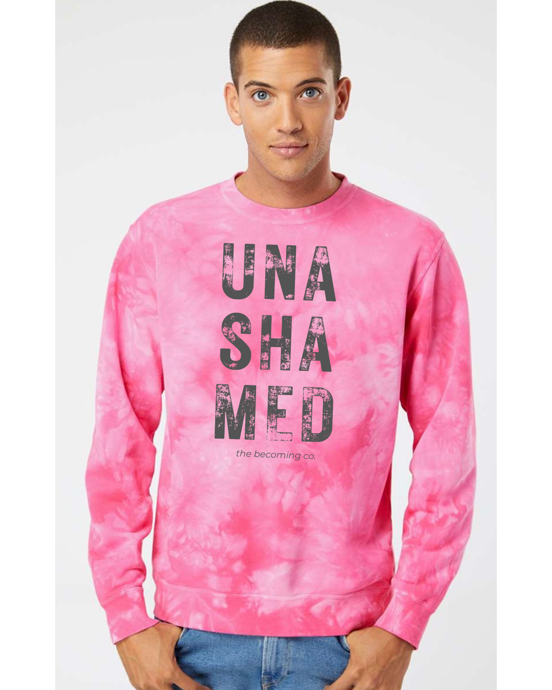 UNASHAMED Crewneck