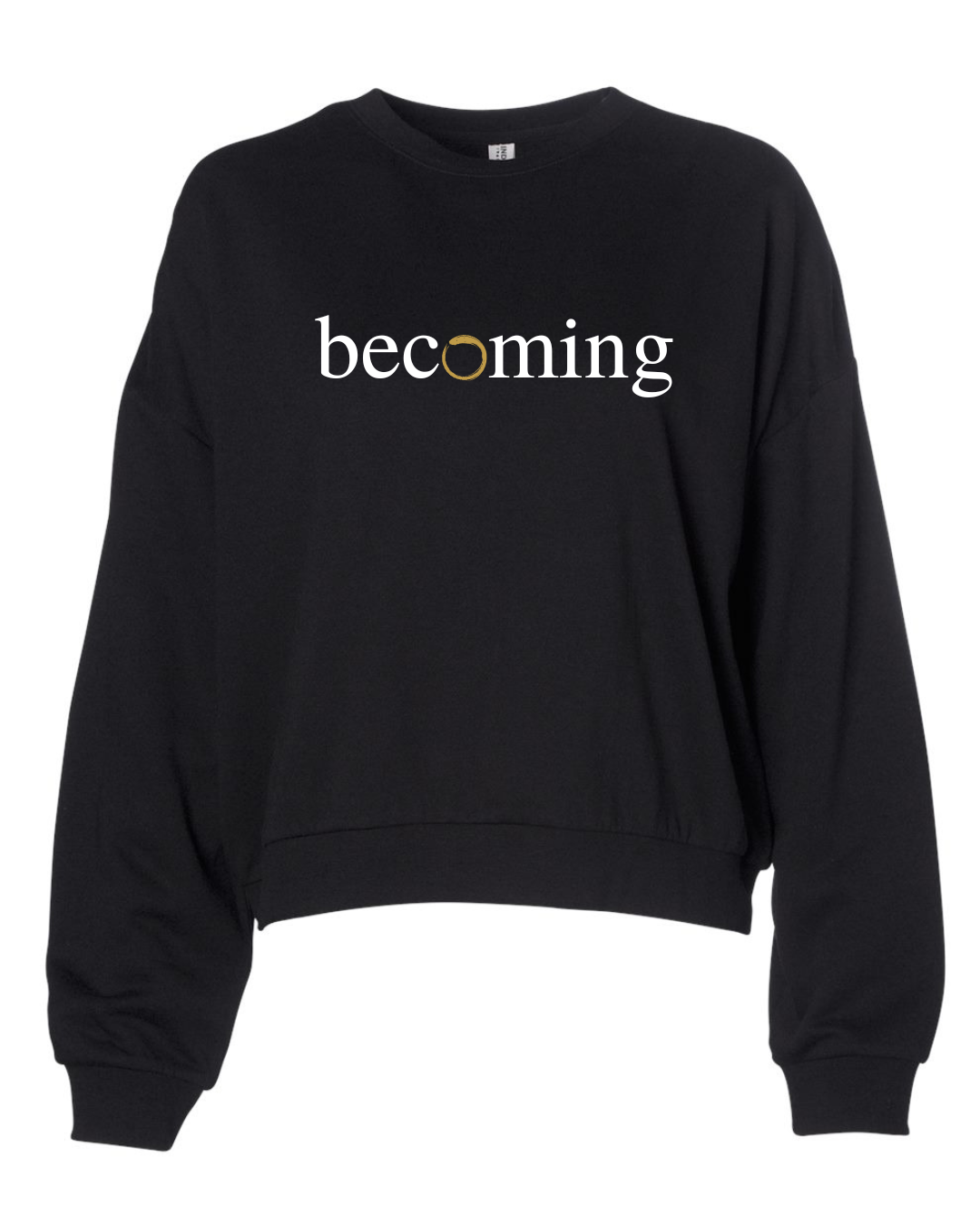 Becoming Cropped Crewneck