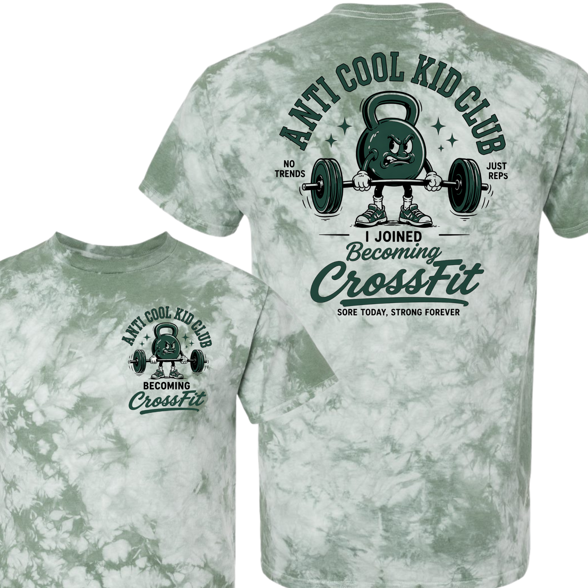 Anti Cool Kid Club Tee | Becoming CrossFit