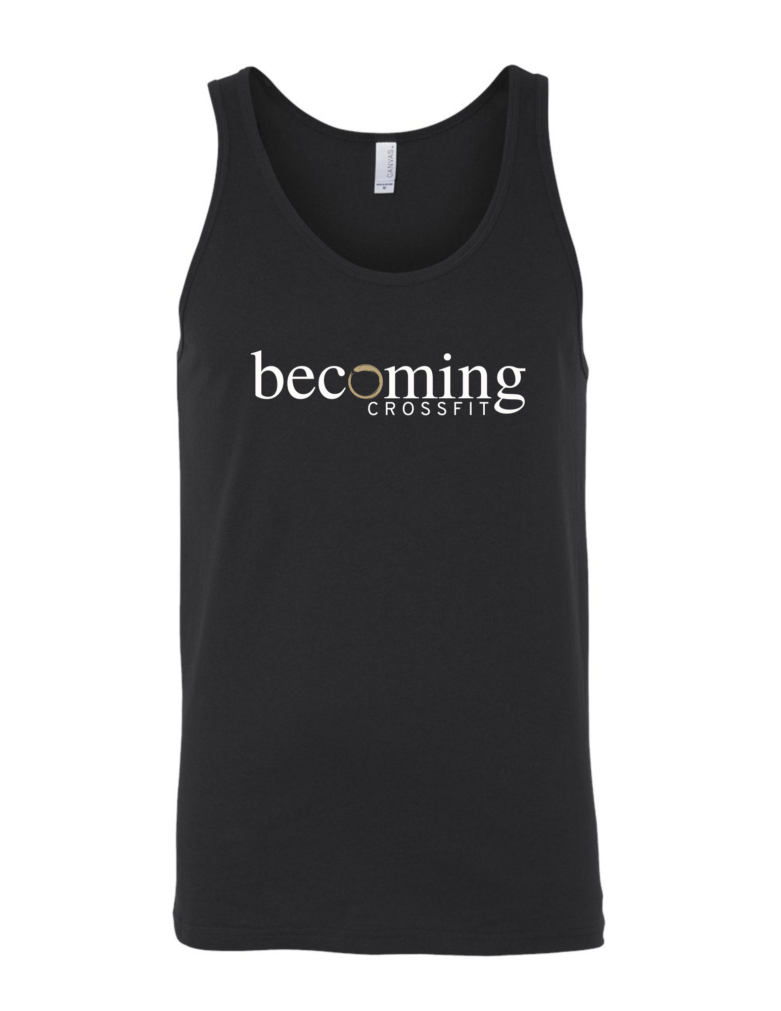 Becoming CrossFit Muscle Tank