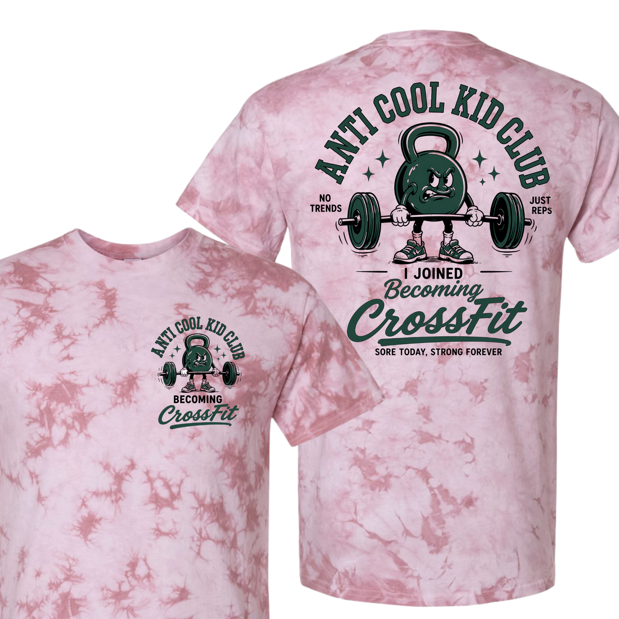 Anti Cool Kid Club Tee | Becoming CrossFit