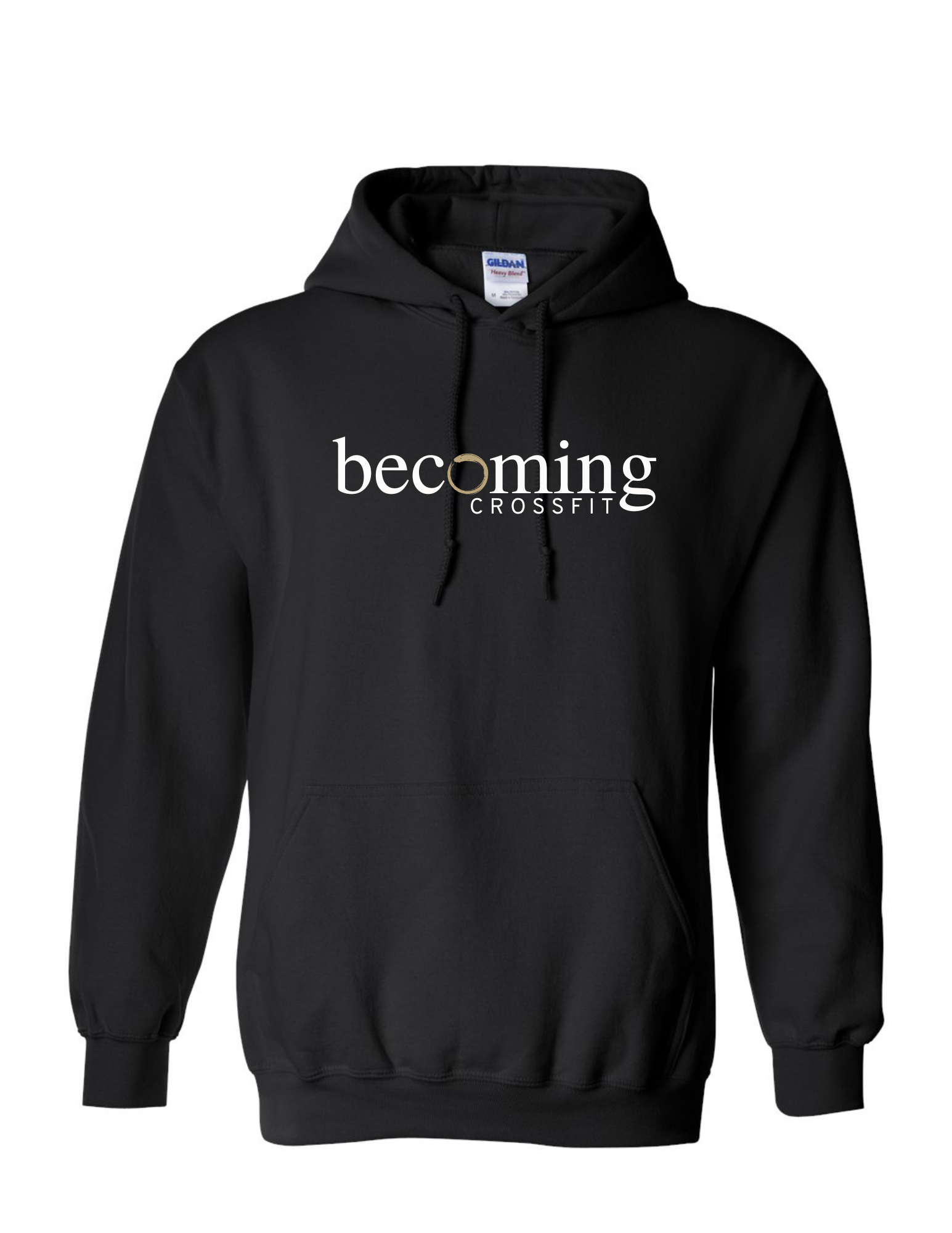 Becoming CrossFit Hoodie
