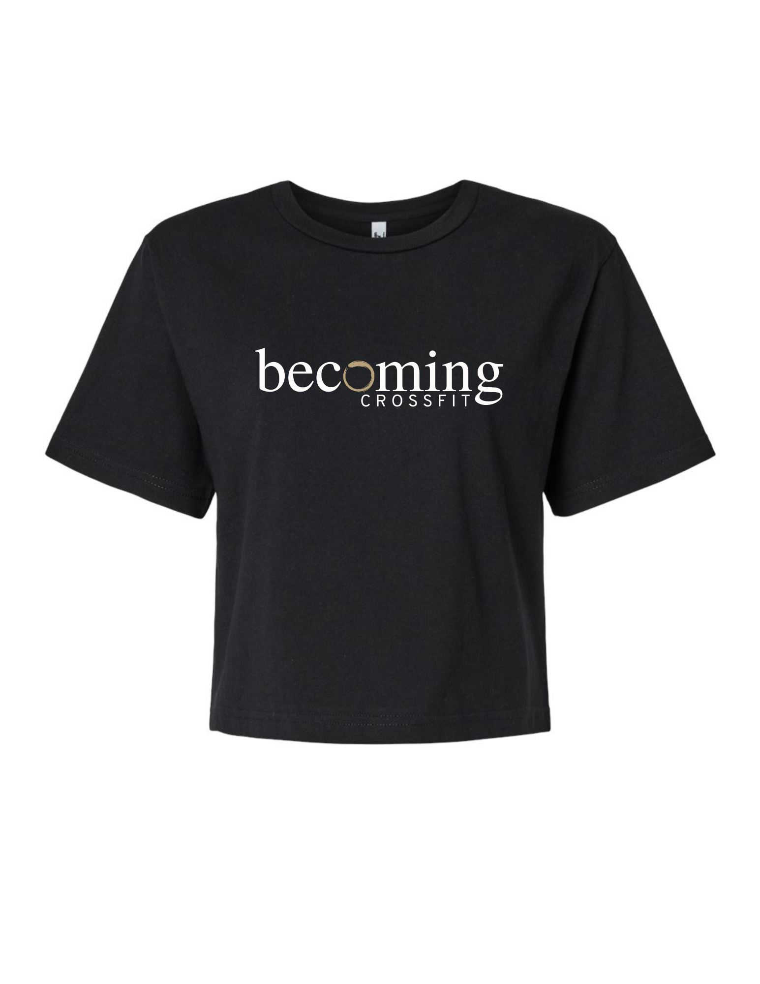 Becoming CrossFit Crop Tee