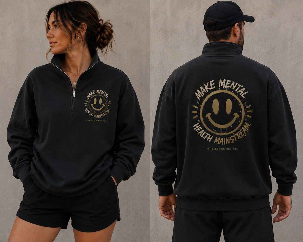 Make Mental Health Mainstream Quarter-Zip