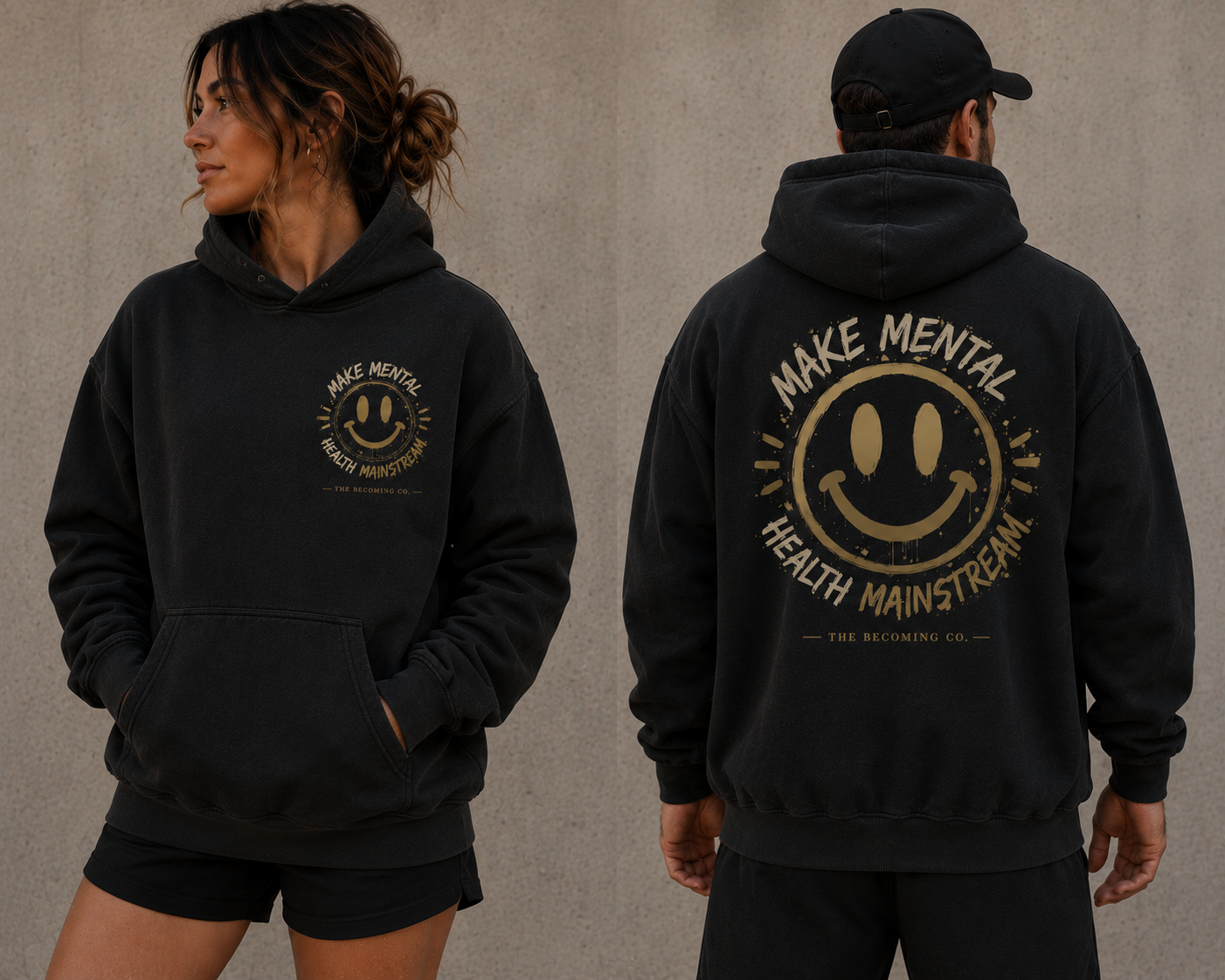 Make Mental Health Mainstream Hoodie
