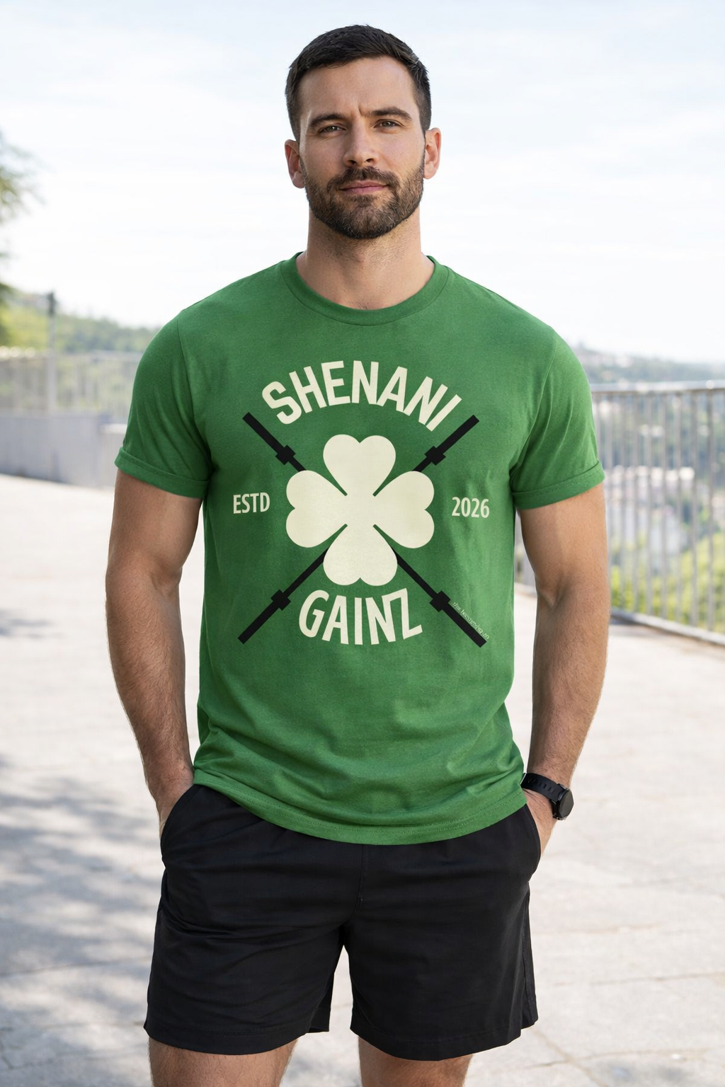 Shenani Gainz Tee / Crop