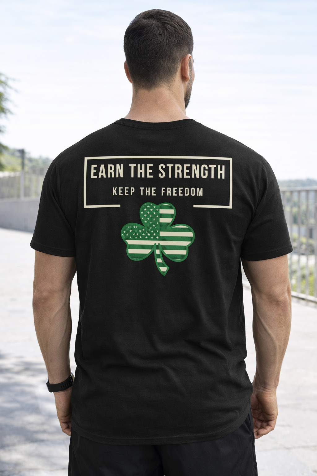 Earn the Strength. Keep the Freedom Tee