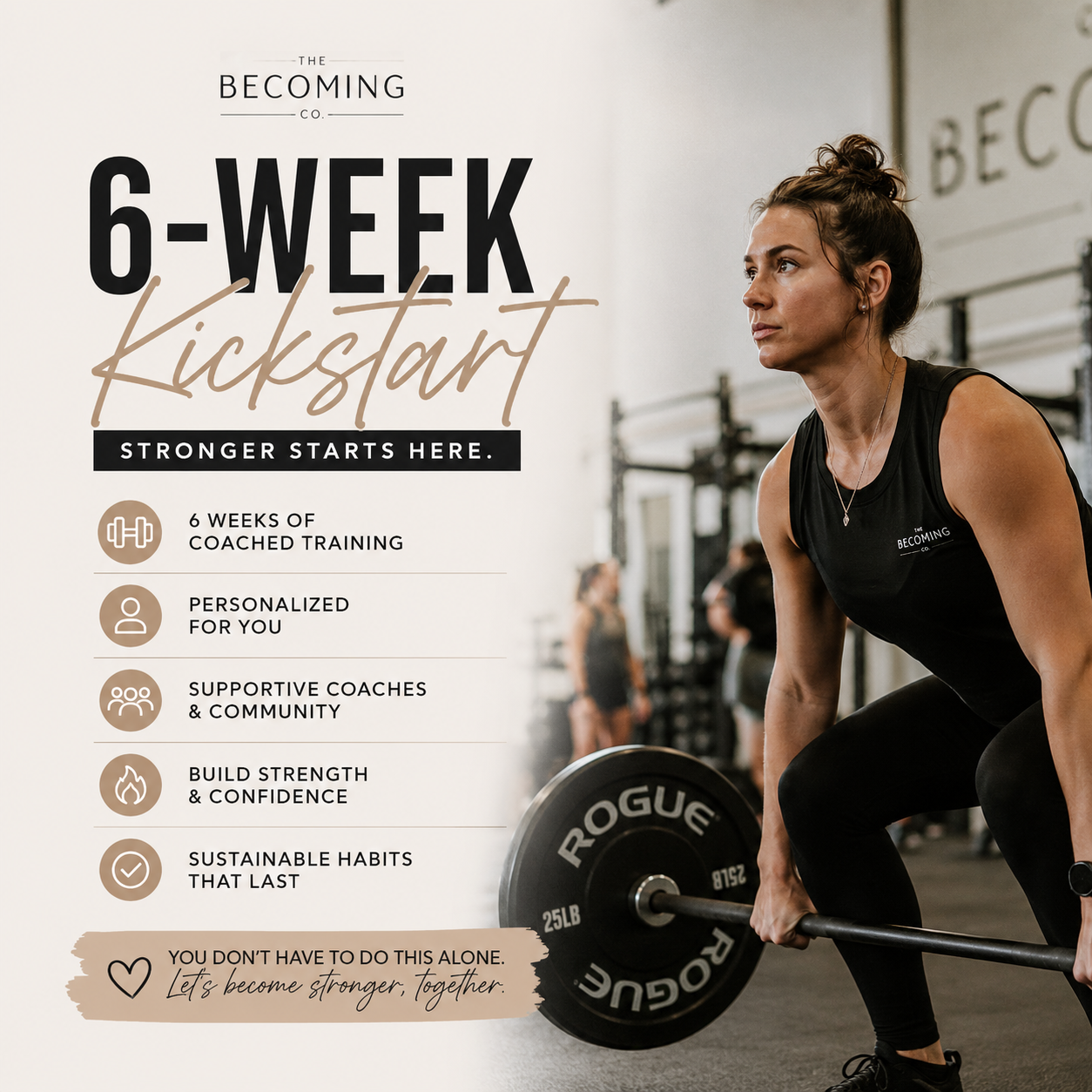 6 week kickstart