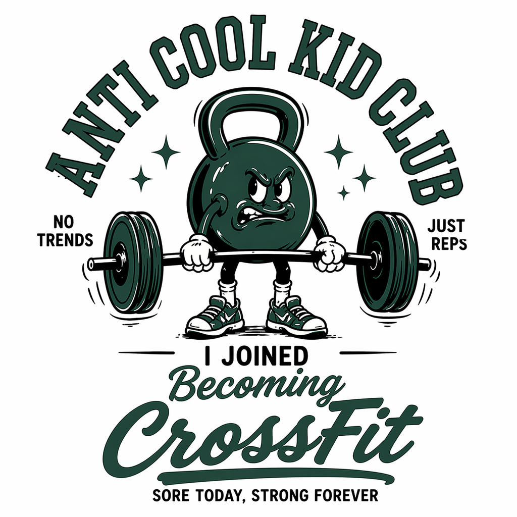Anti Cool Kid Club Hoodie | Becoming CrossFit