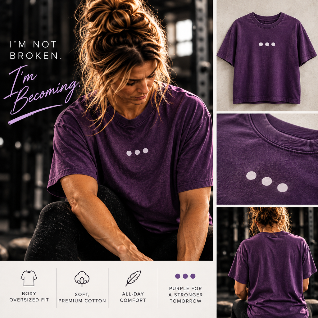 ••• | The Pause. The Breath. The Becoming. Tee