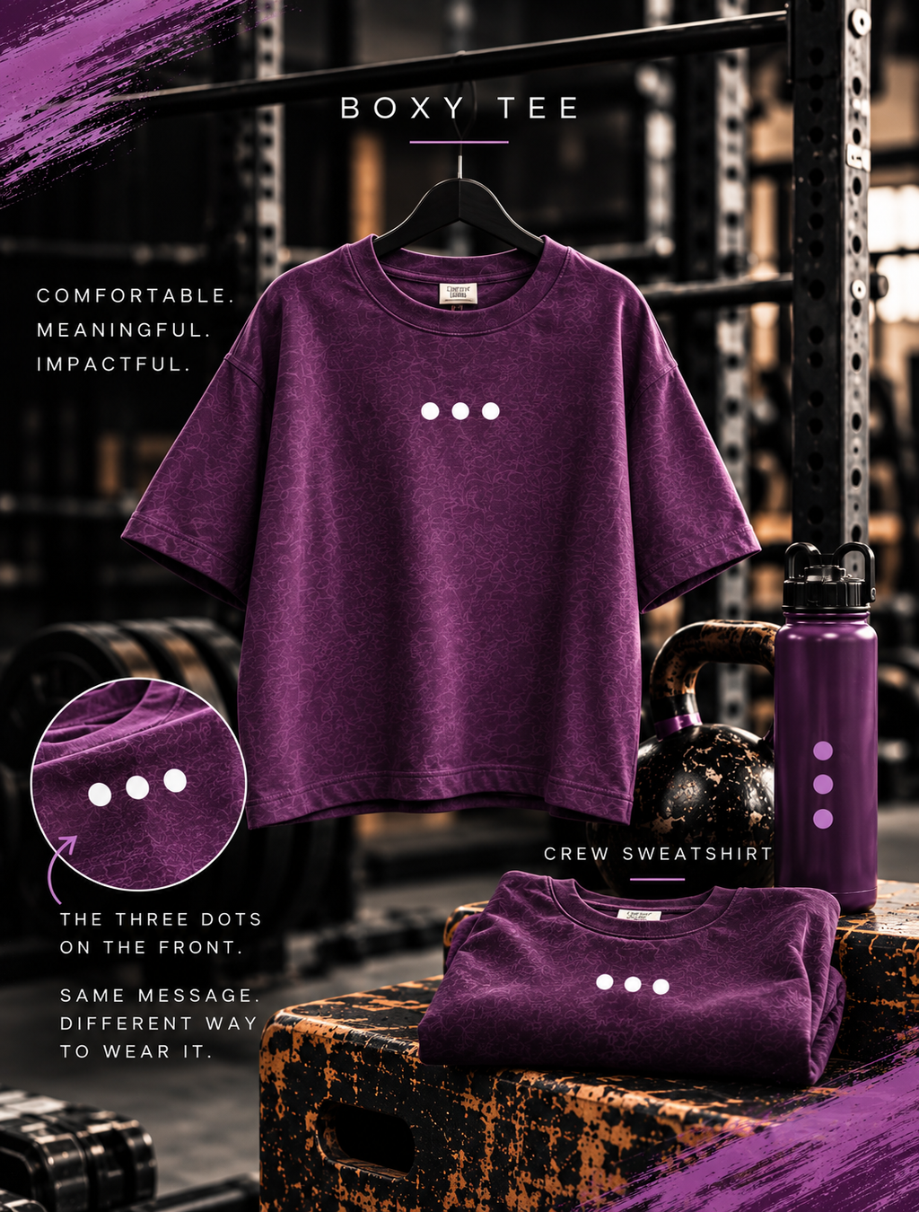 ••• | The Pause. The Breath. The Becoming. Tee